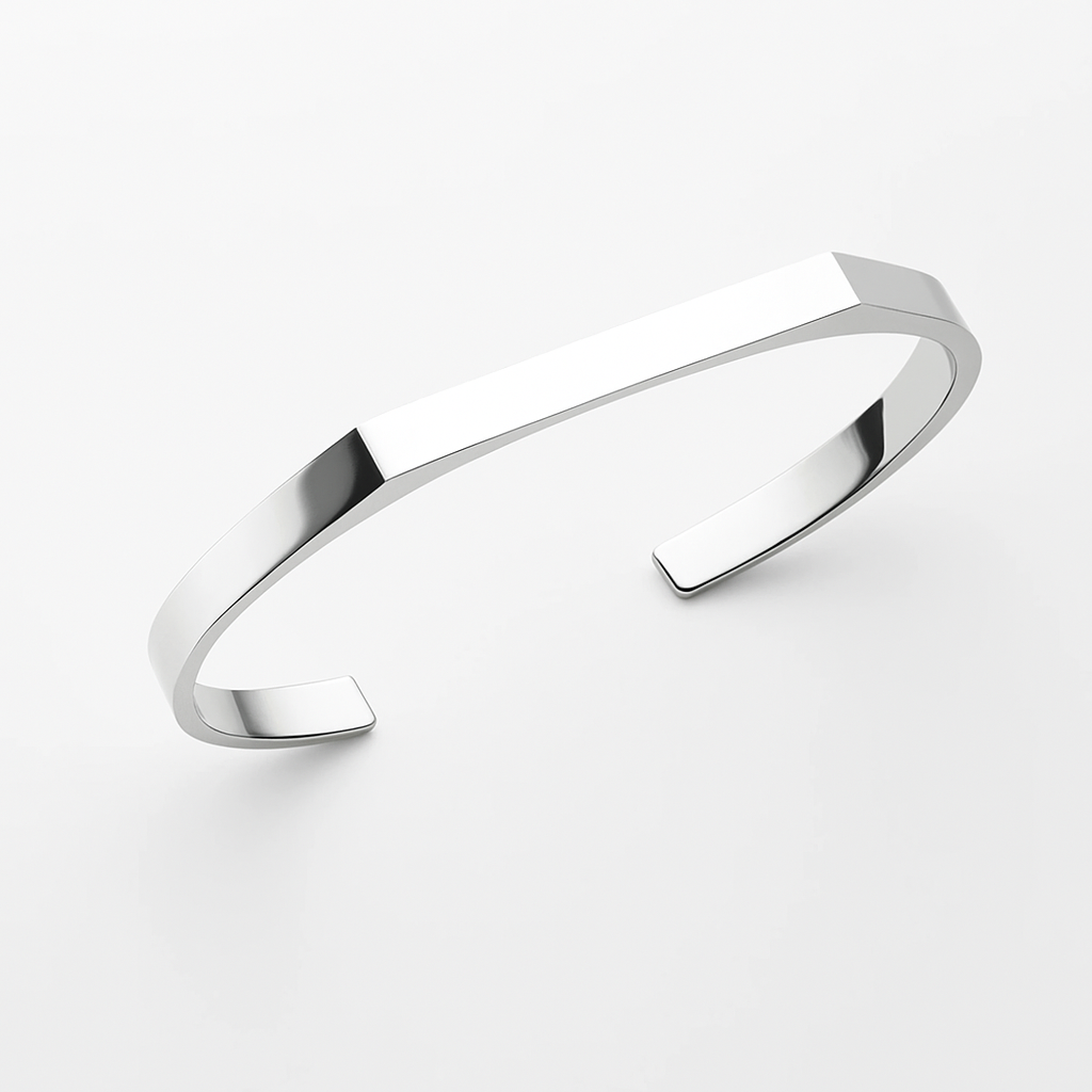 Bracelete Minimalista Cuff - 5 mm