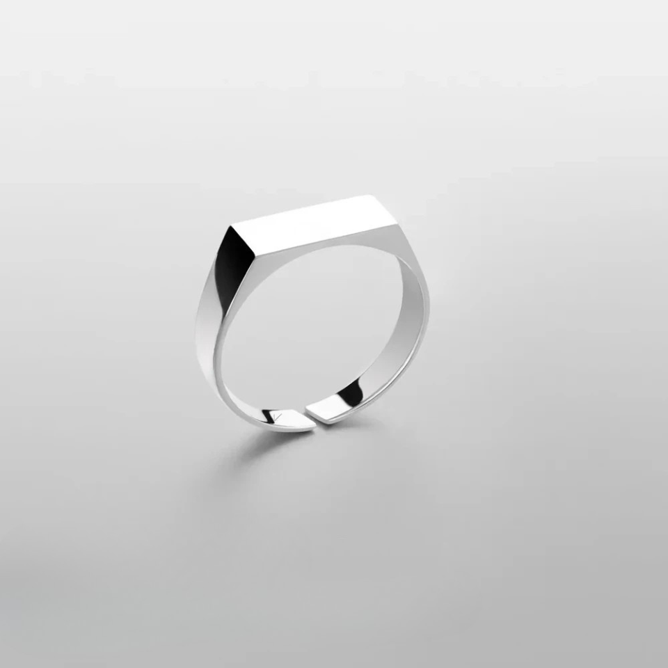 Anel Masculino Minimalista Cuff