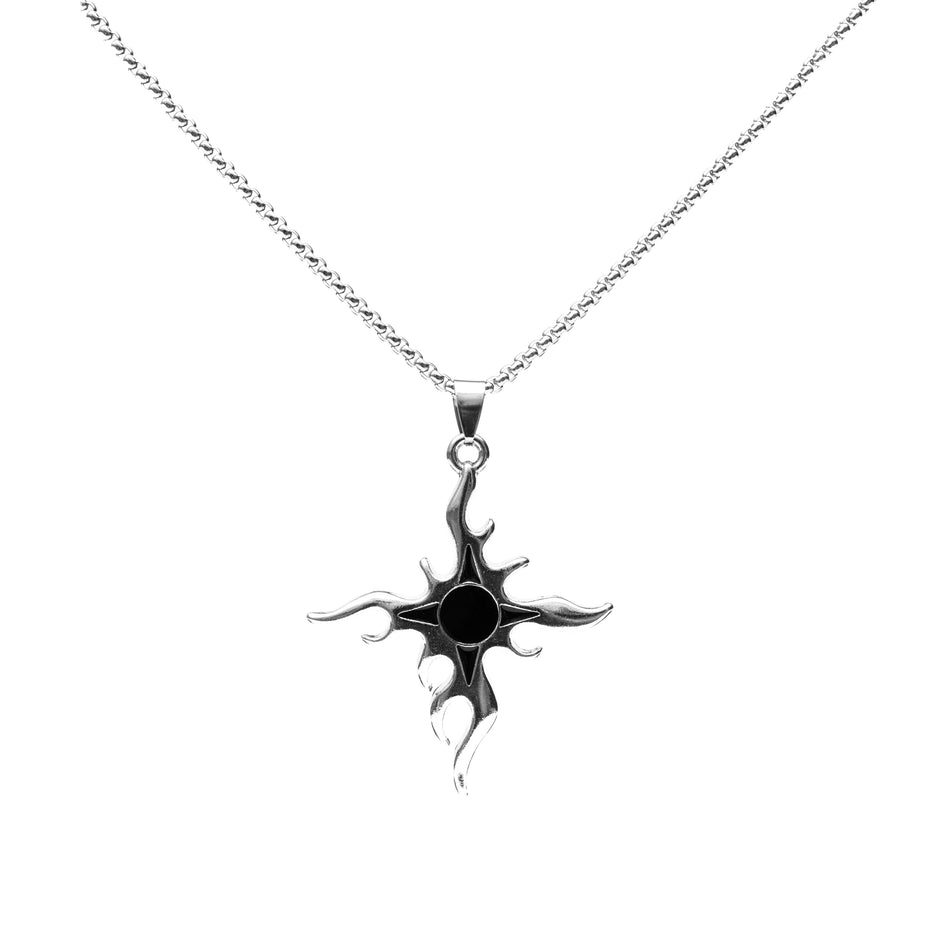 Colar Blackhole Sun - A Absorção Silenciosa