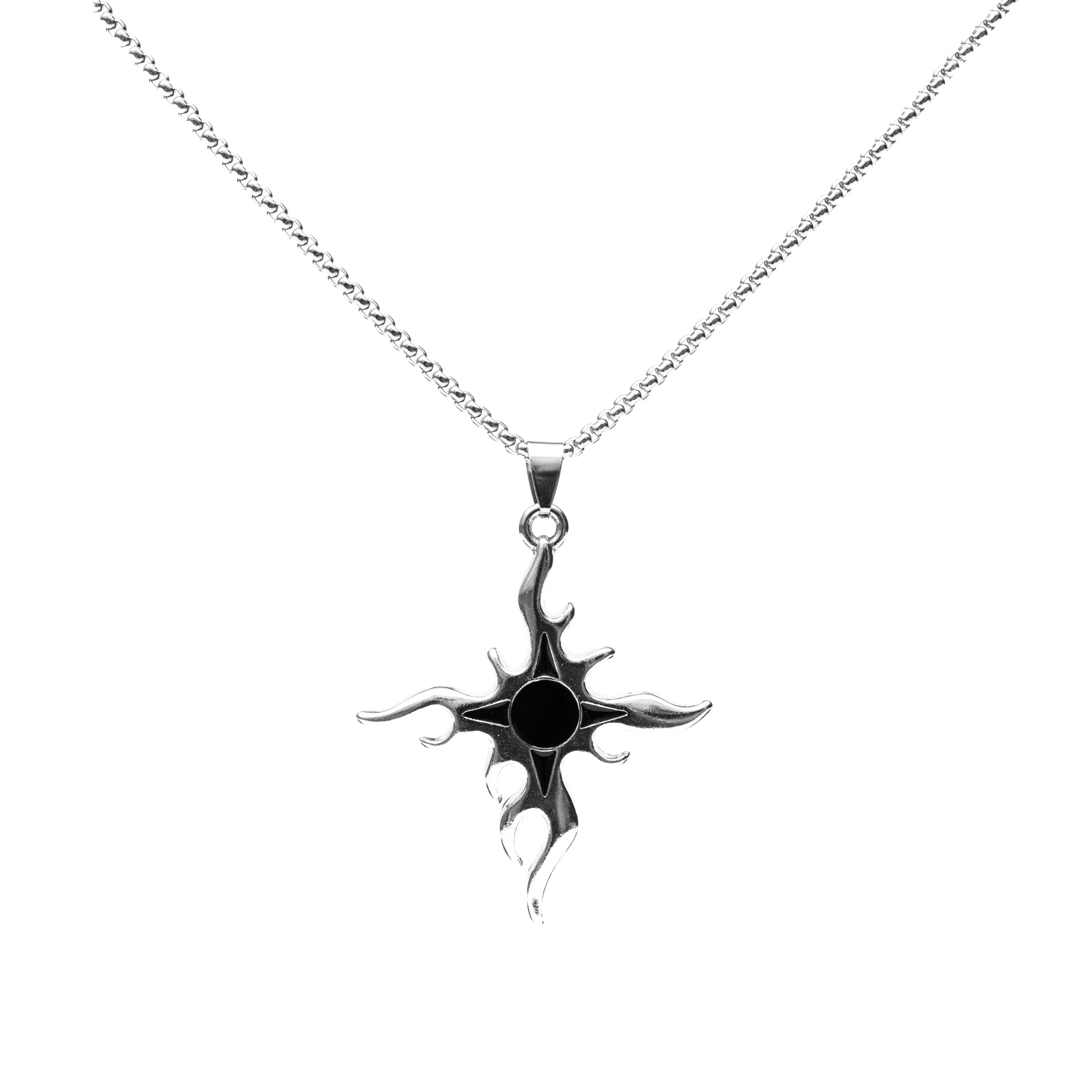 Colar Blackhole Sun - A Absorção Silenciosa