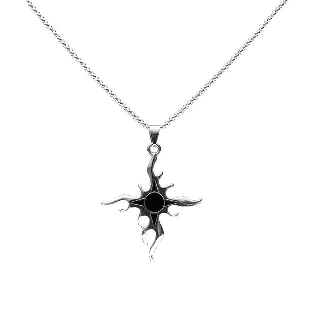 Colar Blackhole Sun - A Absorção Silenciosa