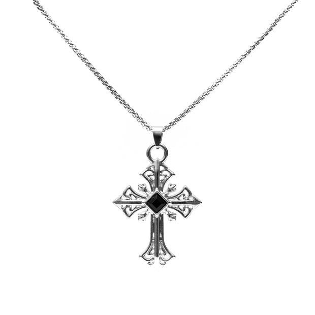 Colar Obsidian Creed - Crença Pessoal