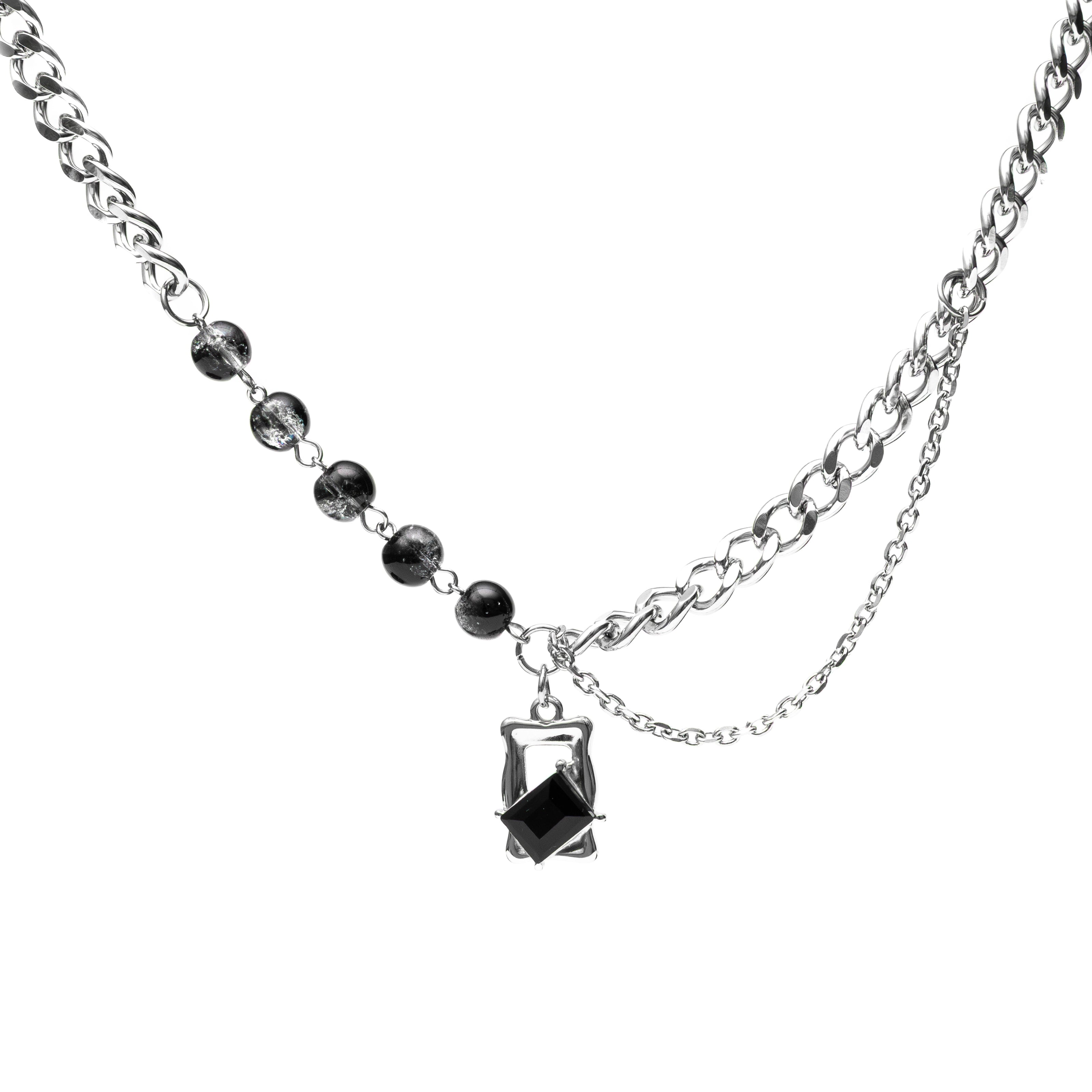 Colar Black Obscura -  Estrutura do Caos