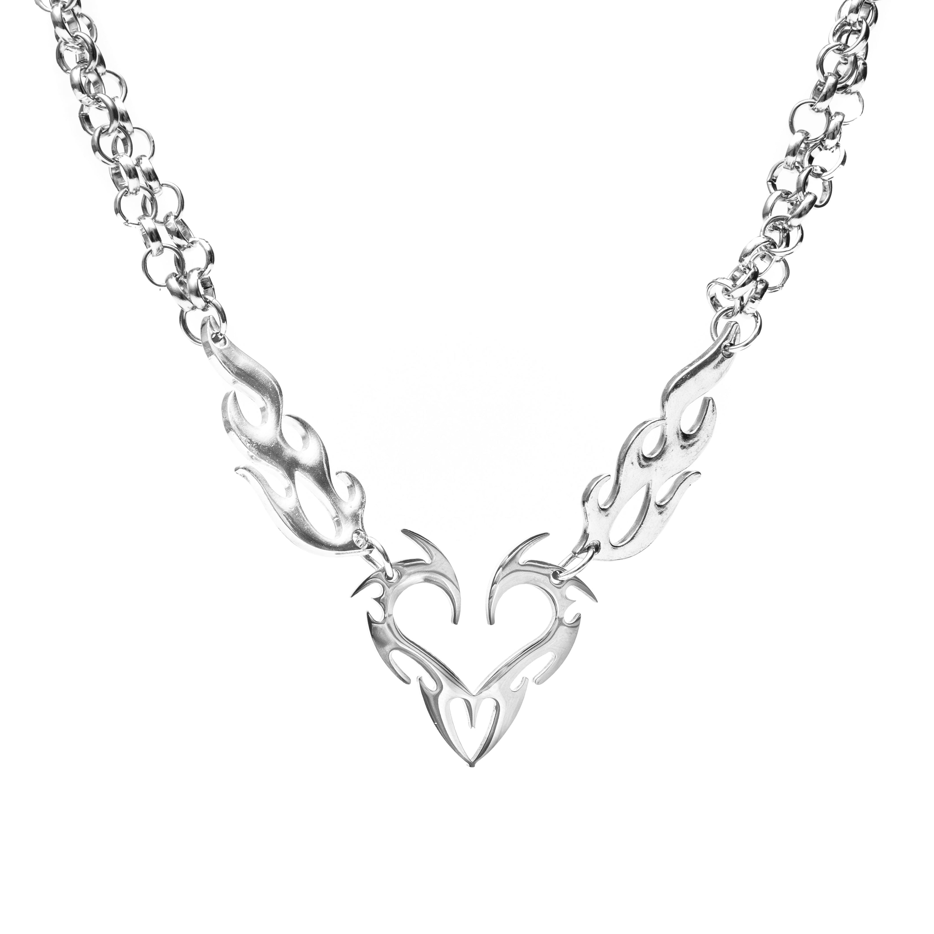 Colar Heartburn - A Cicatriz do Amor