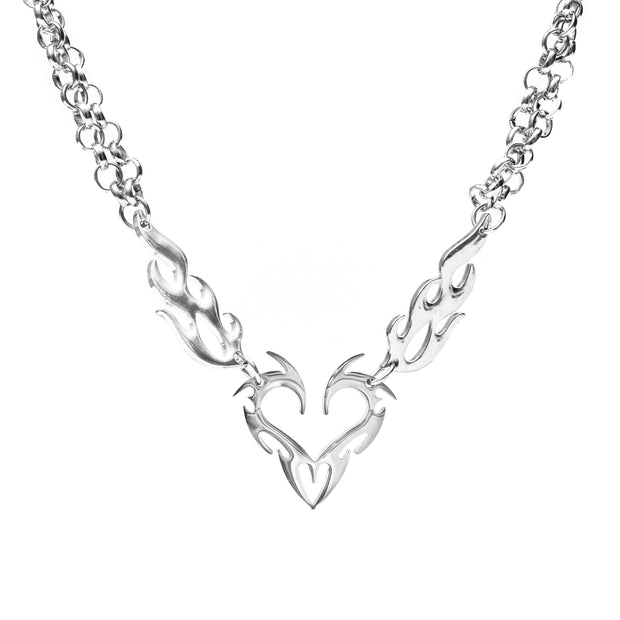 Colar Heartburn - A Cicatriz do Amor