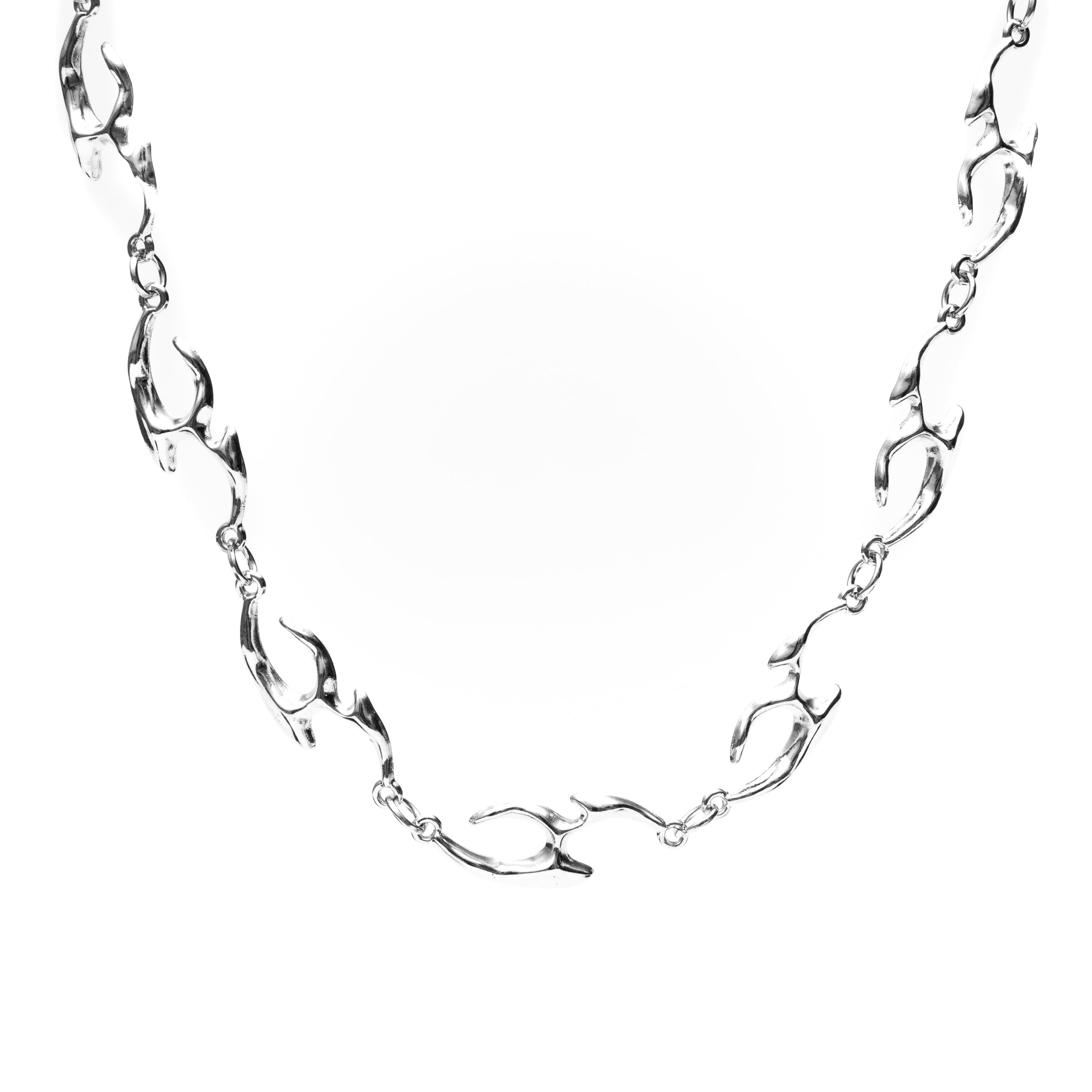 Colar Liquid Oath - O Voto Silencioso