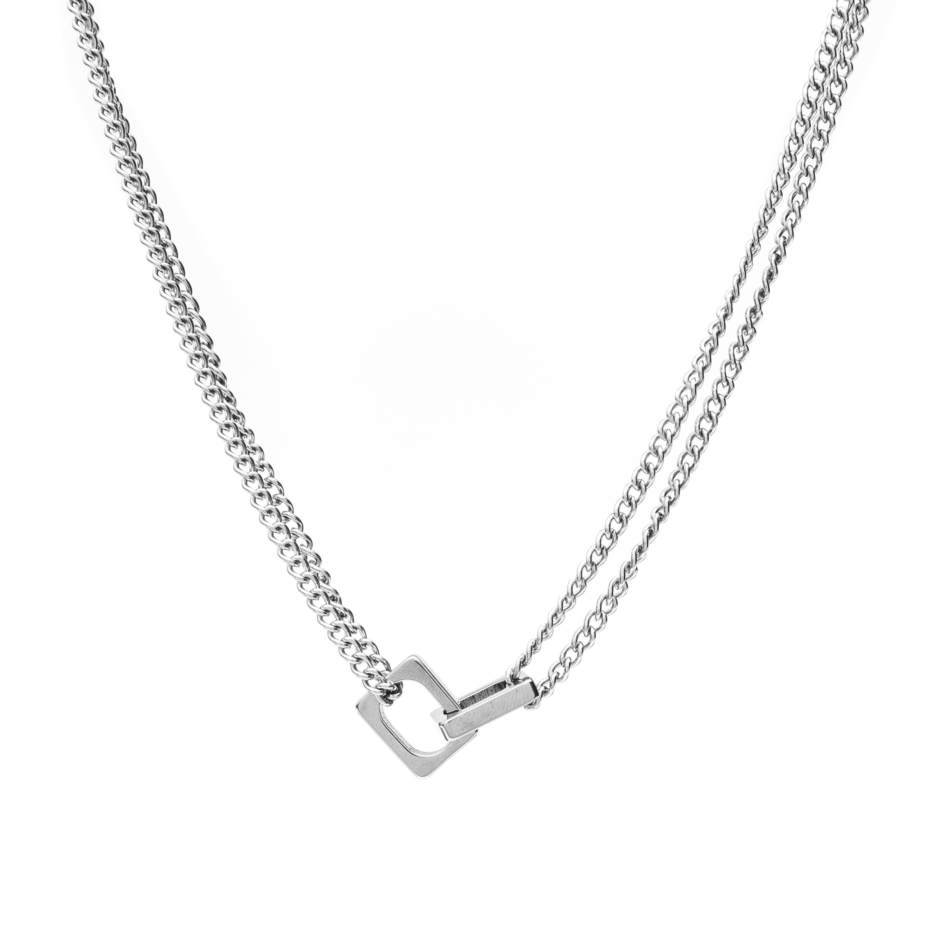 Colar Steelbind - Vínculo de Contenção