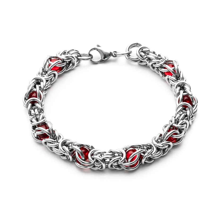 Pulseira Blood Core - O Calor que Permanece