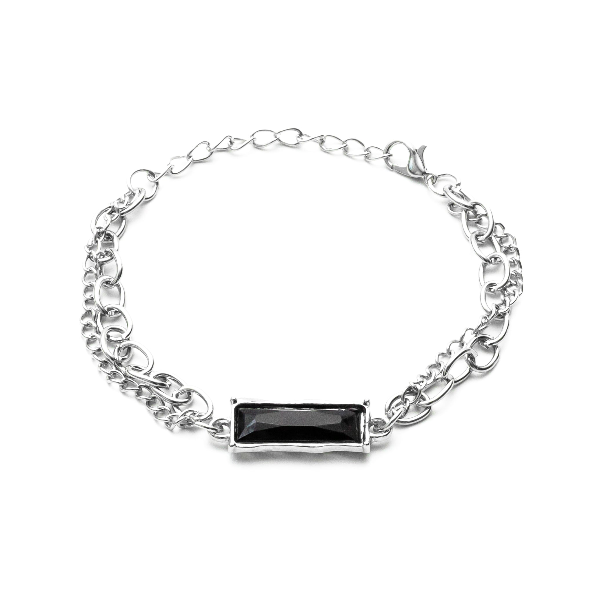 Pulseira Onyx - Força no Silêncio