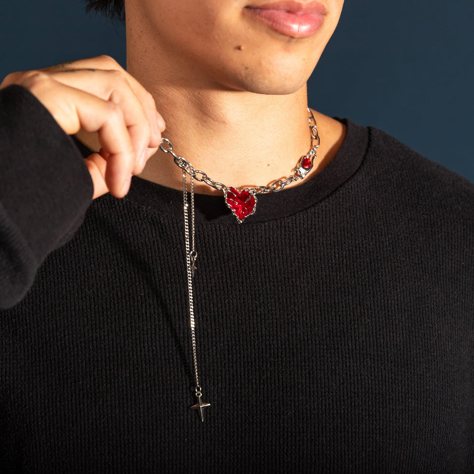 Colar Heartrot - O Amor que Arruína