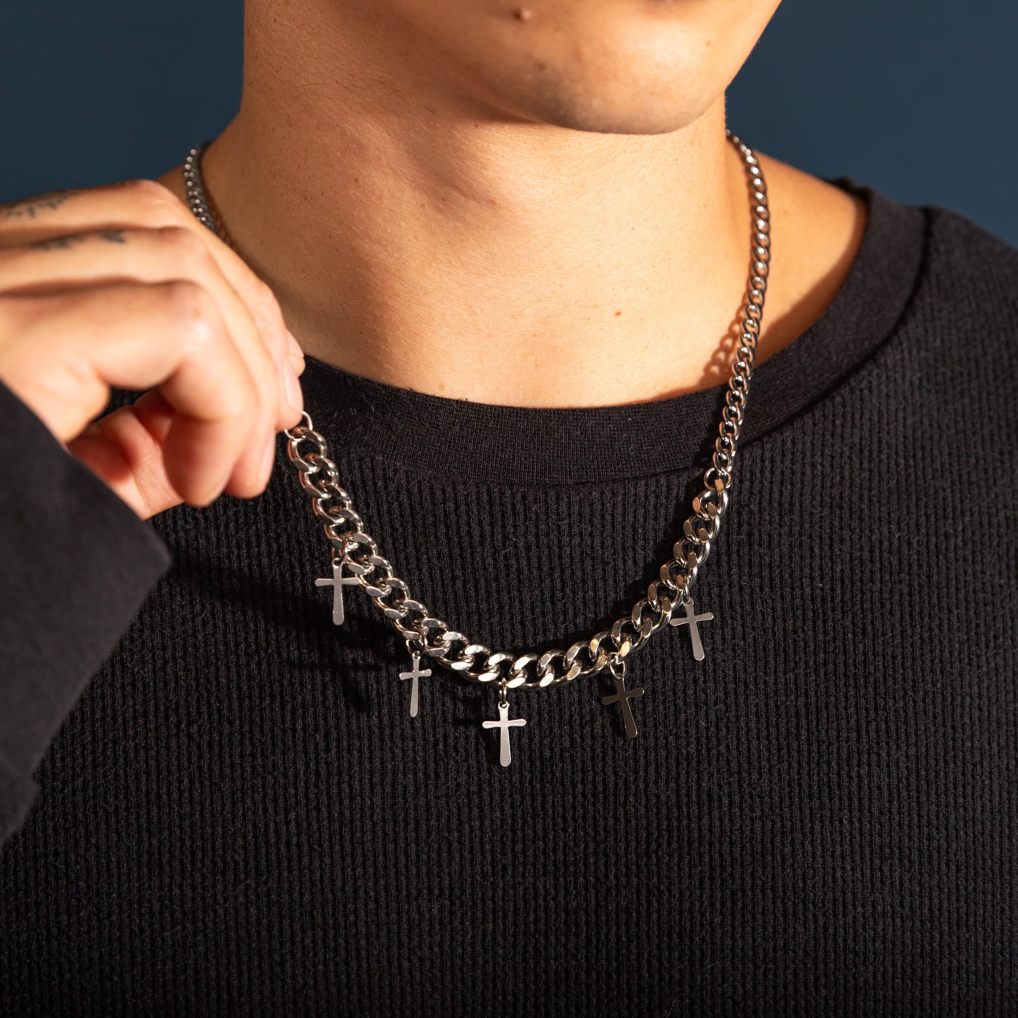 Colar Fivefold - A Repetição da Verdade