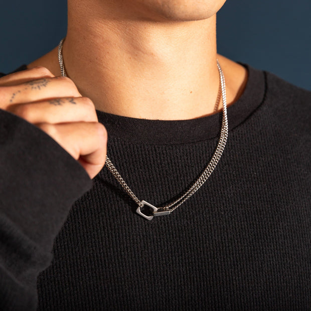 Colar Steelbind - Vínculo de Contenção