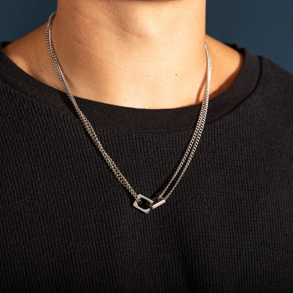 Colar Steelbind - Vínculo de Contenção