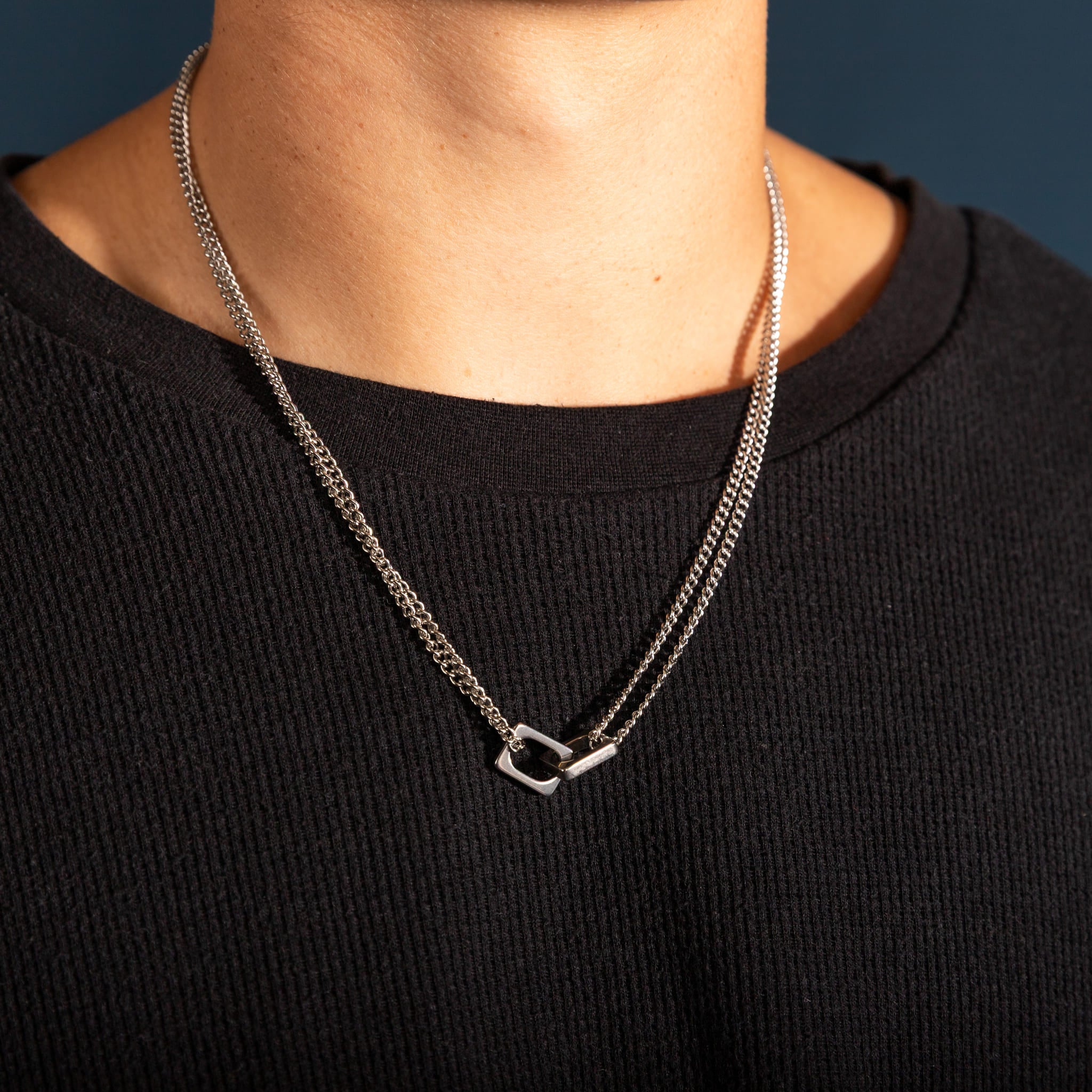 Colar Steelbind - Vínculo de Contenção