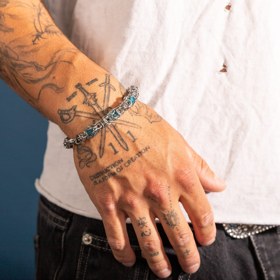 Pulseira Frost Core - Calma e Frieza