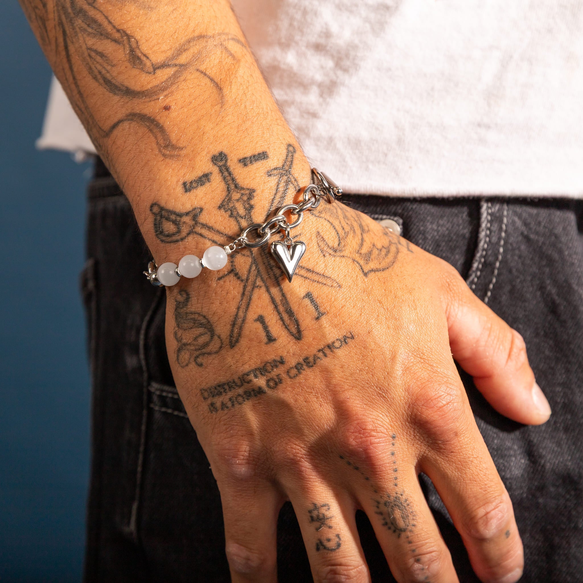 Pulseira Heart Pierce - Afeto Cicatrizado