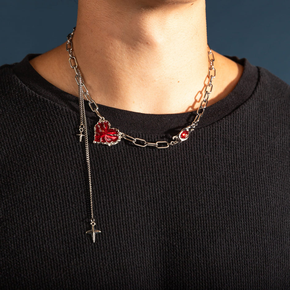 Colar Heartrot - O Amor que Arruína