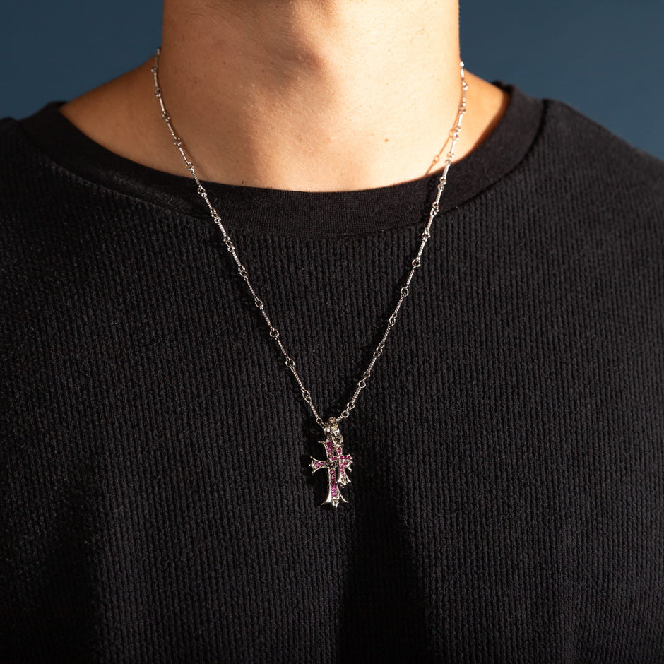 Colar Rose Twofold - Devoção em Duas Partes