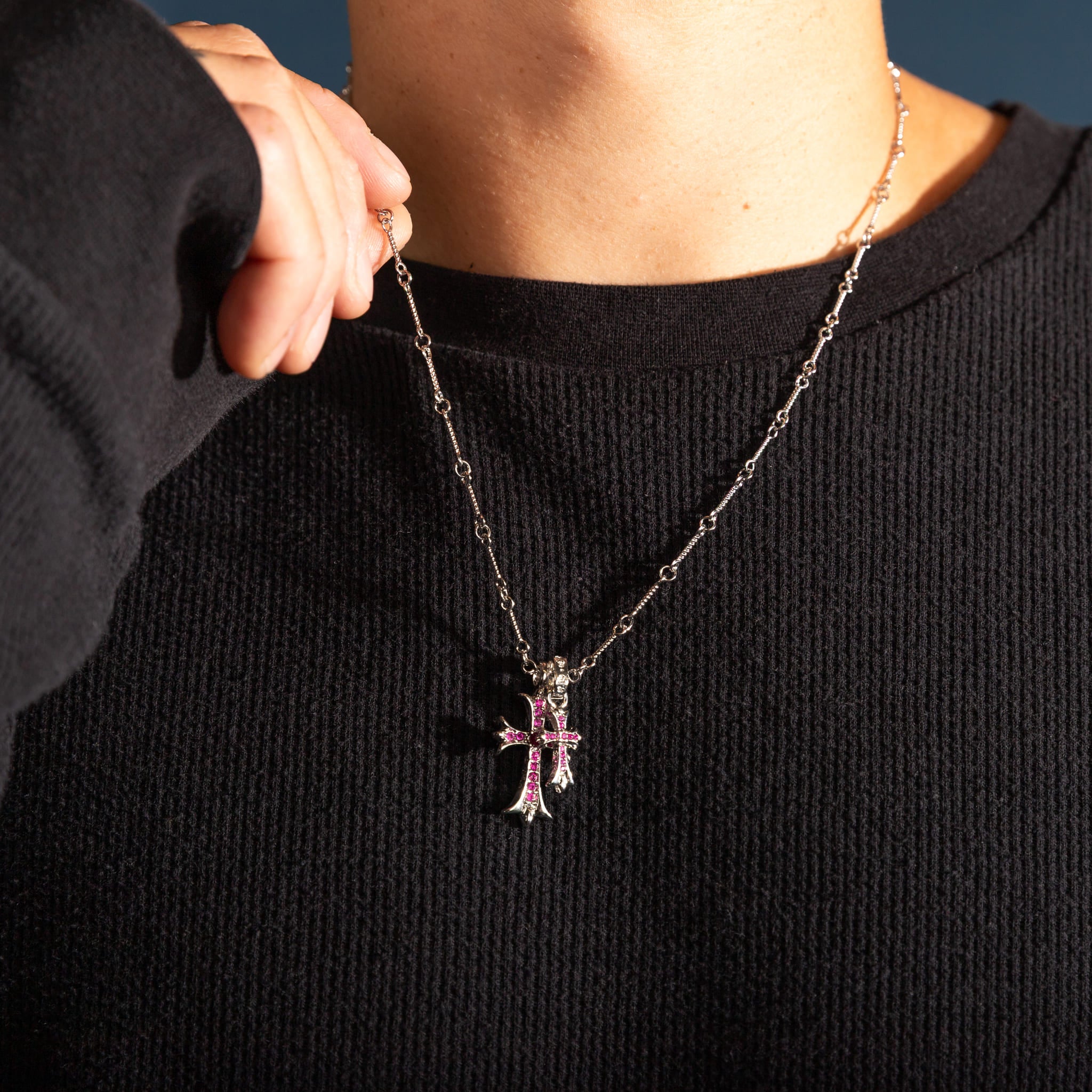 Colar Rose Twofold - Devoção em Duas Partes