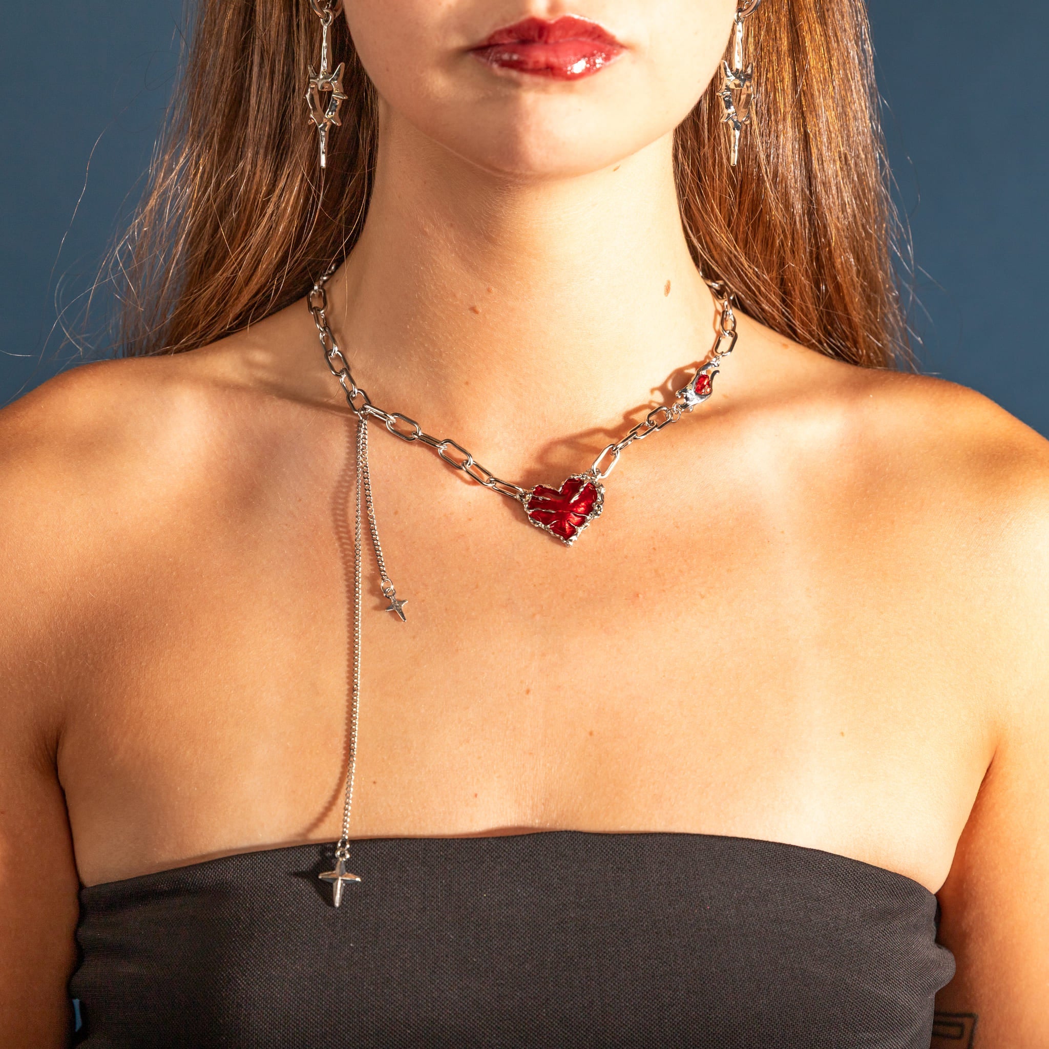 Colar Heartrot - O Amor que Arruína