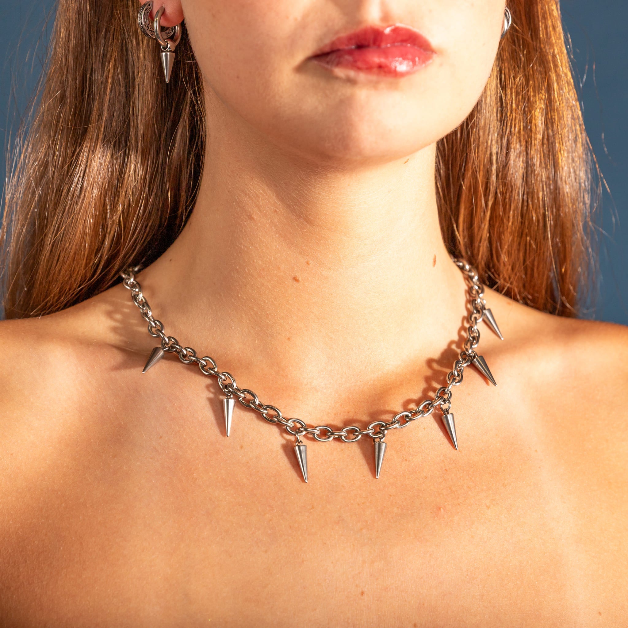 Colar Puncture - Armadura em Estilo