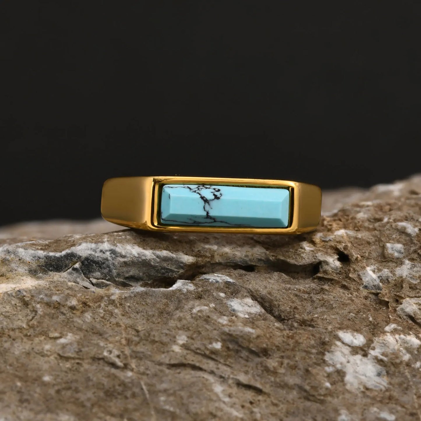 Anel Masculino Elementum Blue Sky