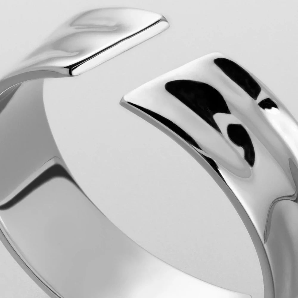Anel Masculino Minimalista Edge