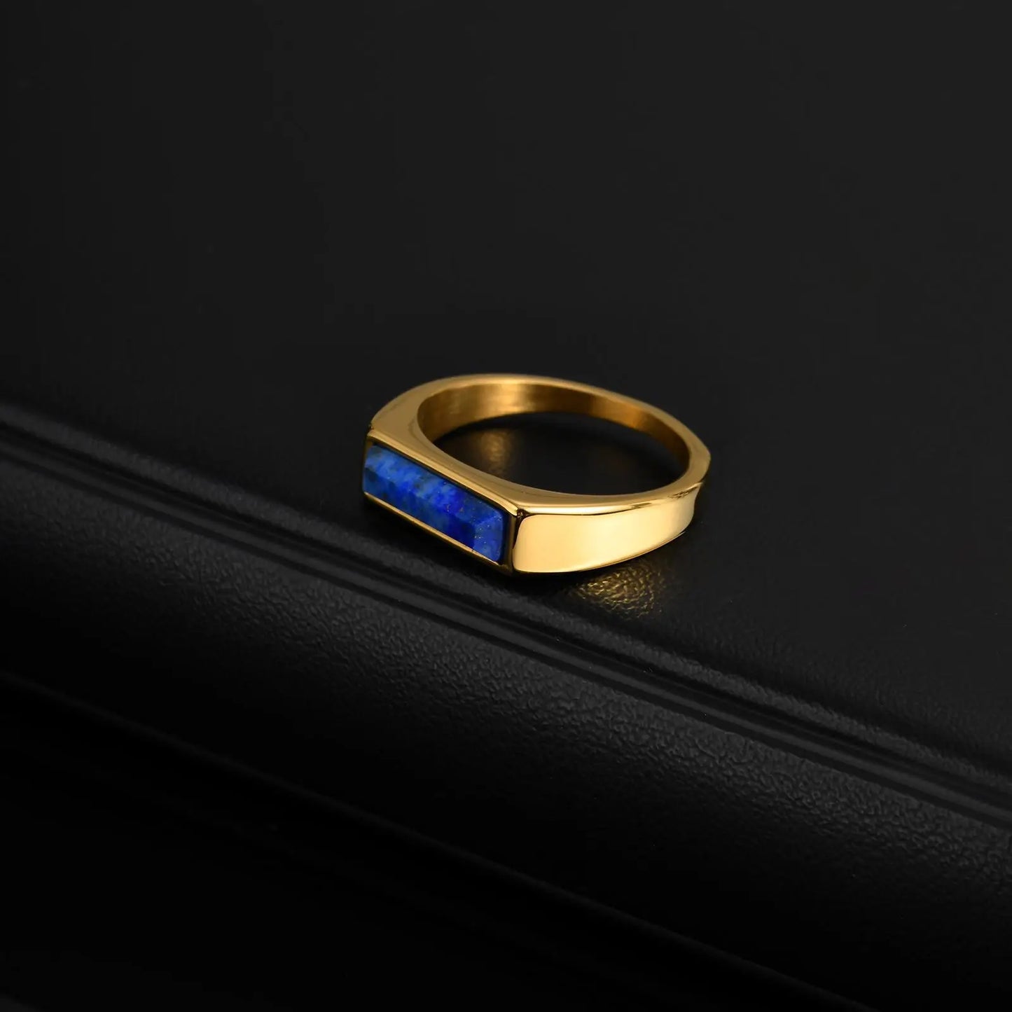 Anel Masculino Elementum Blue Sky