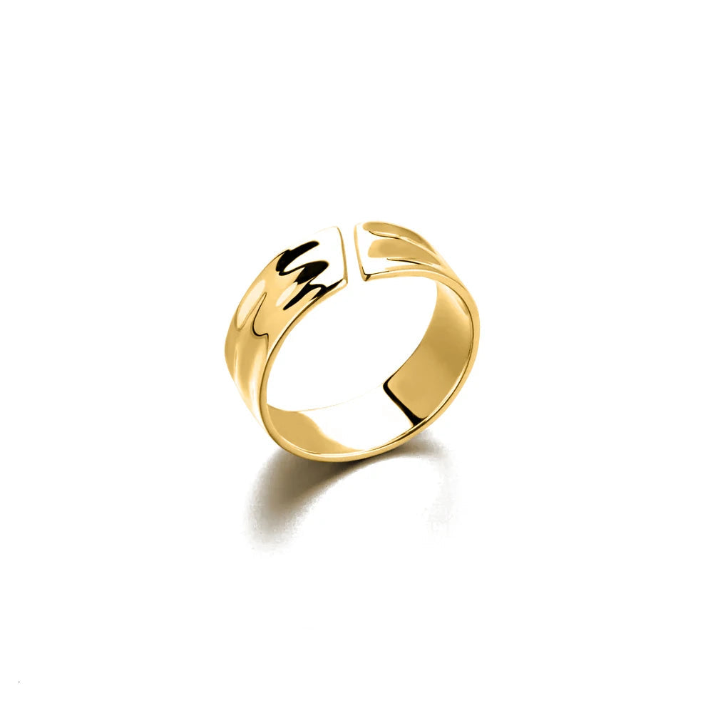 Anel Masculino Minimalista Edge