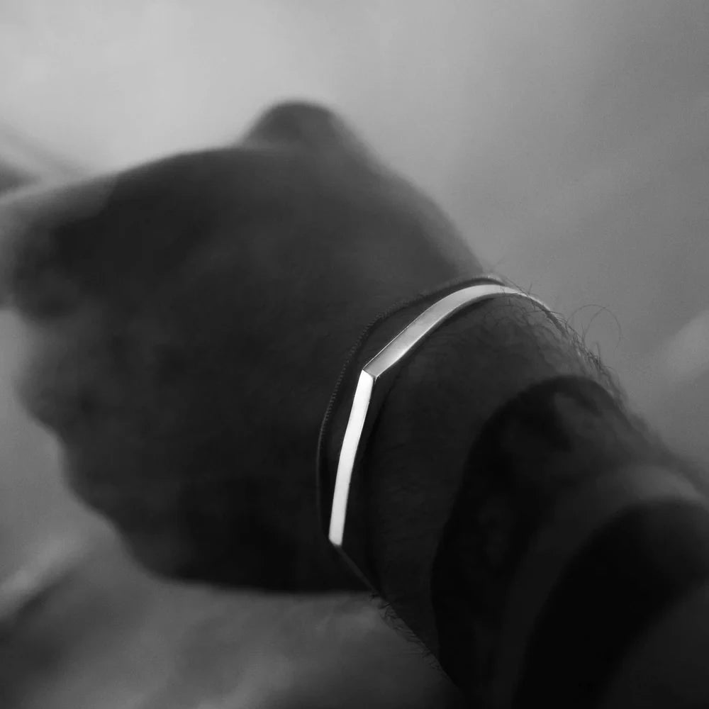 Bracelete Minimalista Cuff - 5 mm