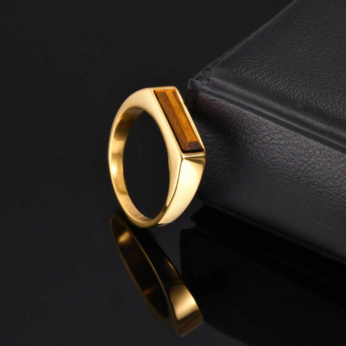Anel Masculino Elementum Blue Sky