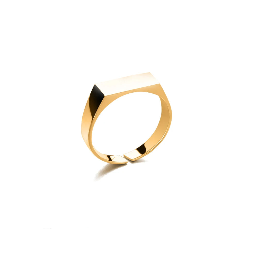 Anel Masculino Minimalista Cuff