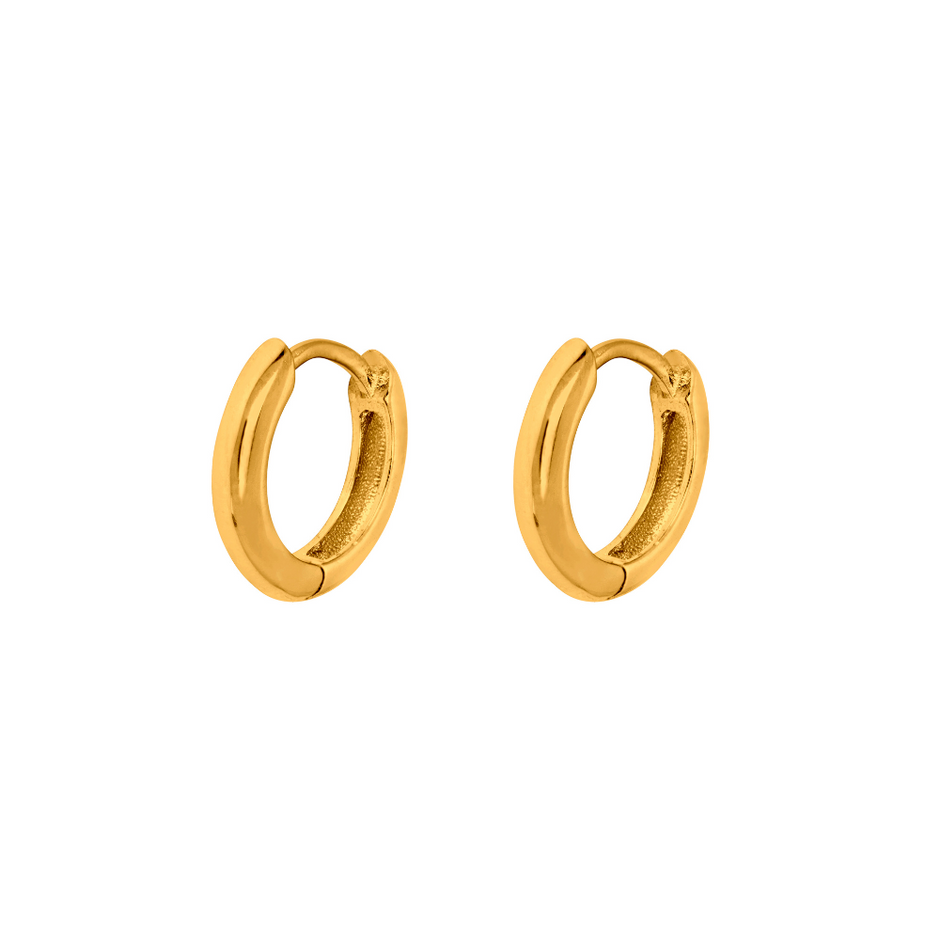 Brinco de Argola Ouro - 13mm