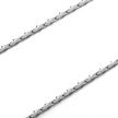 Colar Minimalista  Corrente Arame - 1 mm