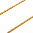 Colar Minimalista  Corrente Arame - 1 mm