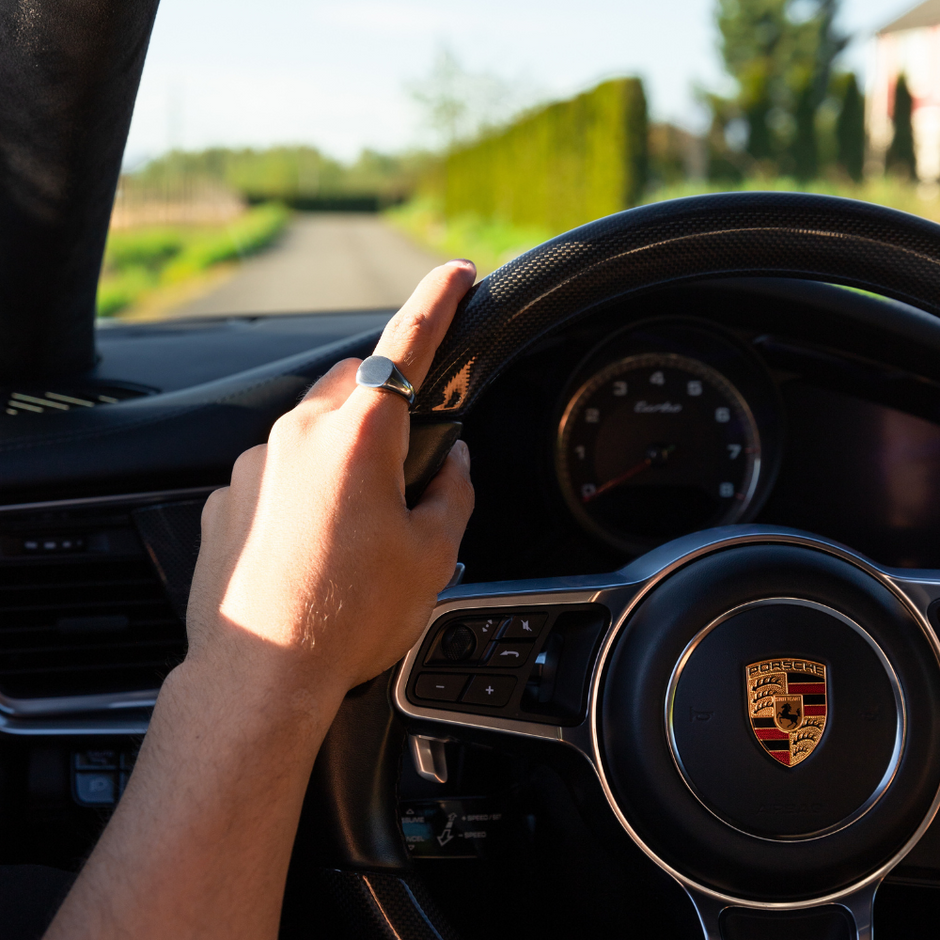 Anel Masculino Sinete Milão