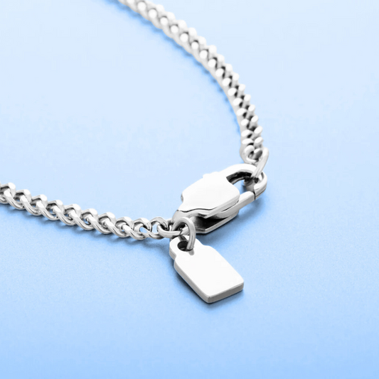 Colar Minimalista Corrente Cubana - 1.8 mm
