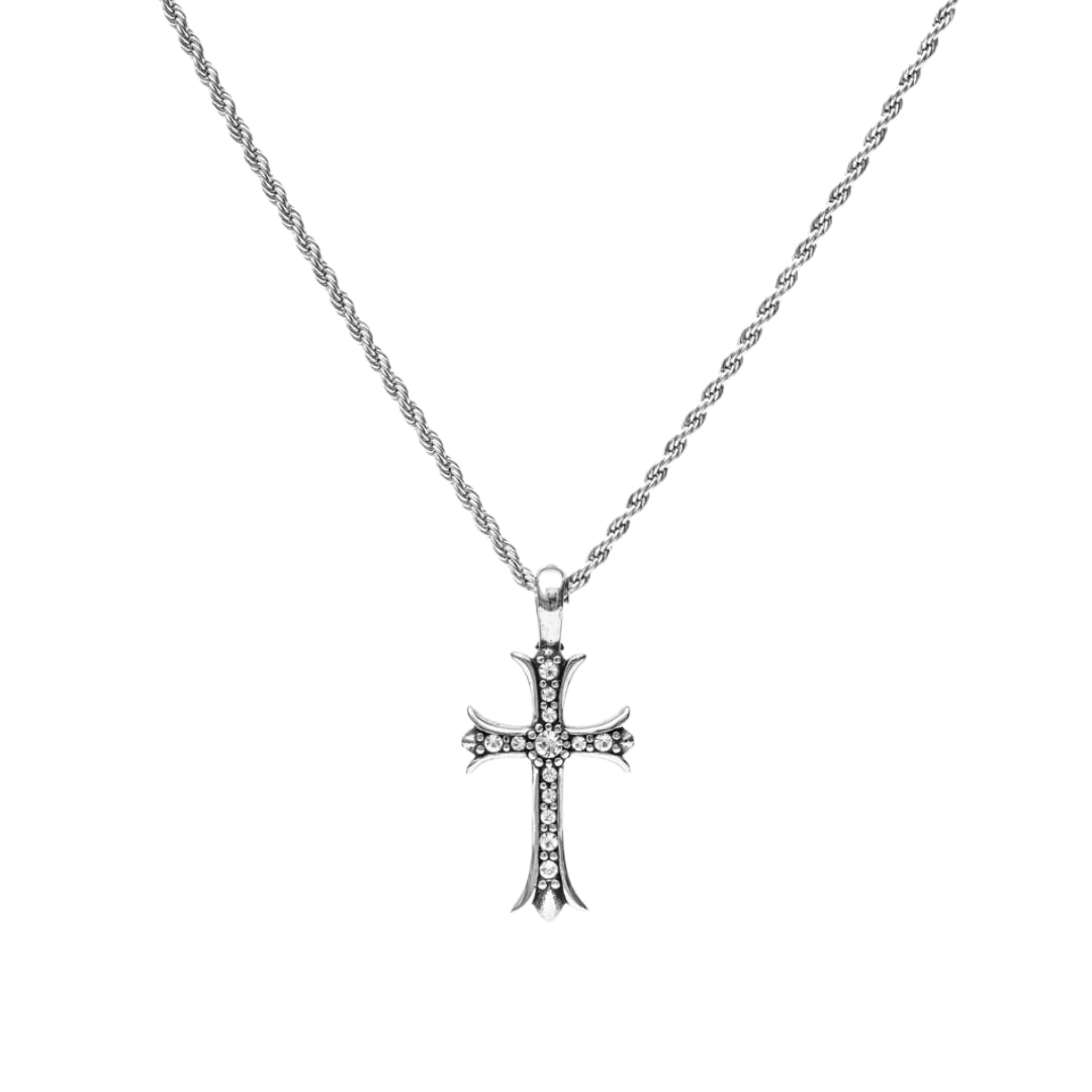 Colar Luminal Crux - Fogo na Escuridão