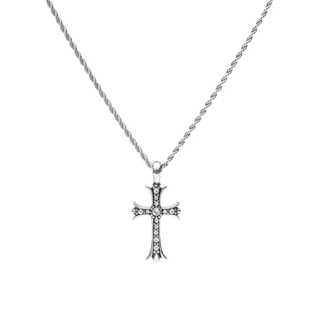 Colar Luminal Crux - Fogo na Escuridão