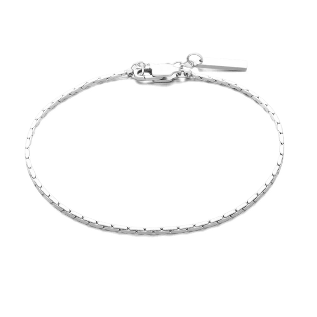 Pulseira Minimalista Corrente Arame - 1.3 mm