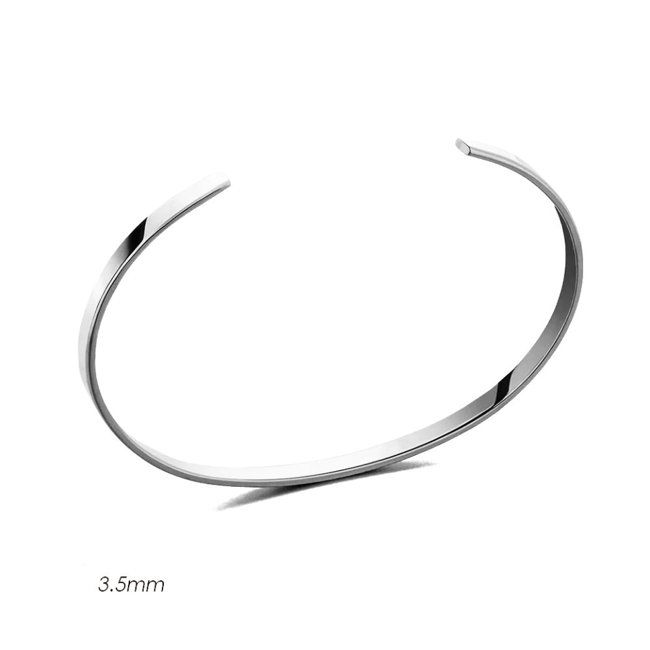 Bracelete Minimalista Band - 3.5/5mm
