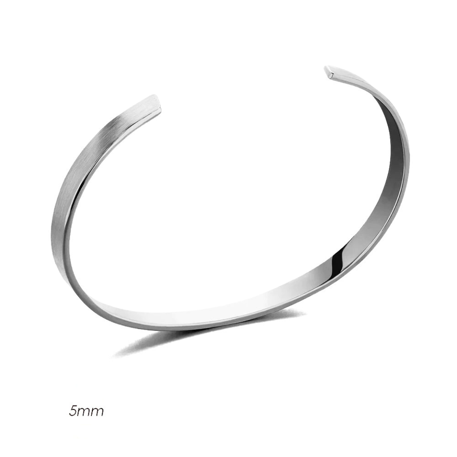 Bracelete Minimalista Band - 3.5/5mm