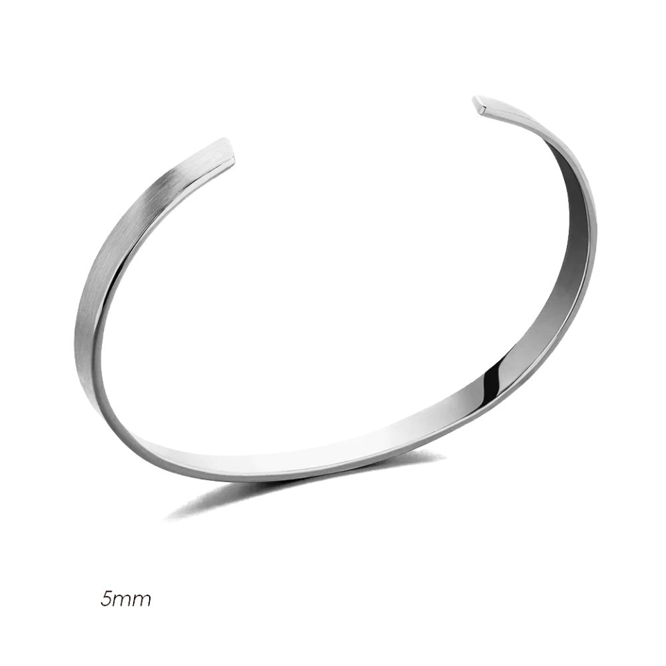 Bracelete Minimalista Band - 3.5/5mm