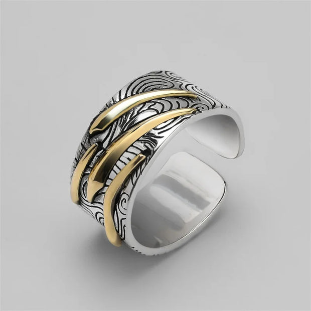 Anel Masculino Meteoro Ajustável