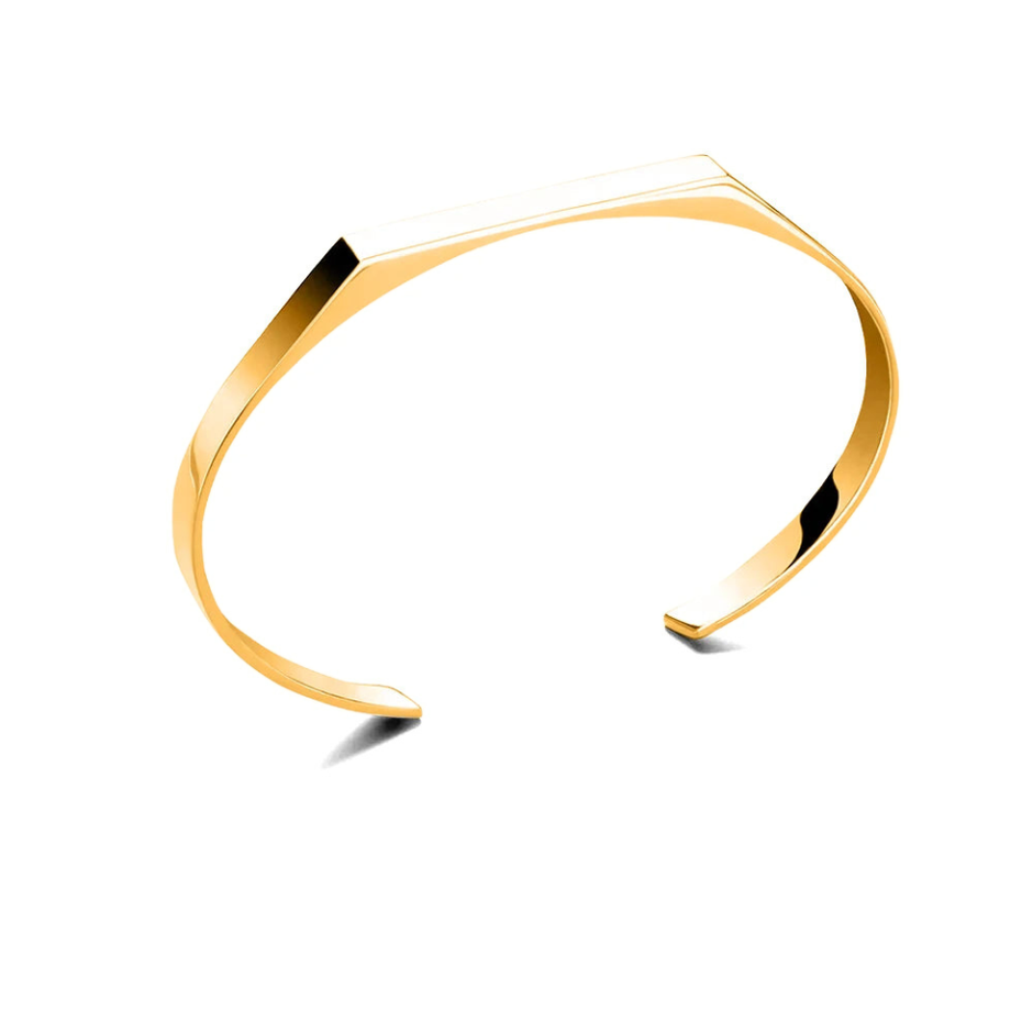 Bracelete Minimalista Cuff - 5 mm