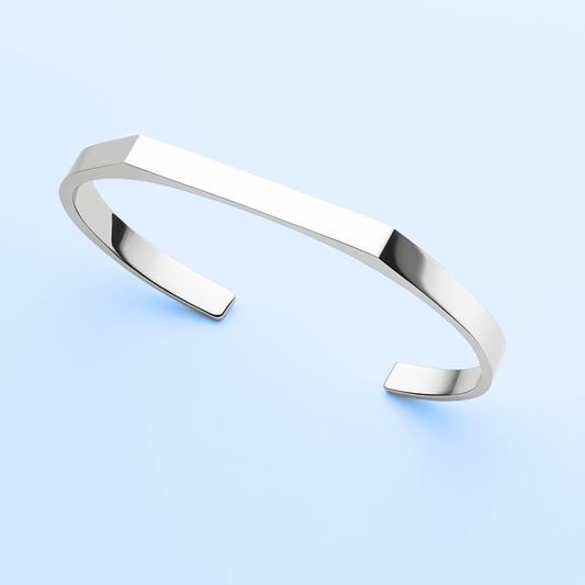 Bracelete Minimalista Cuff - 5 mm