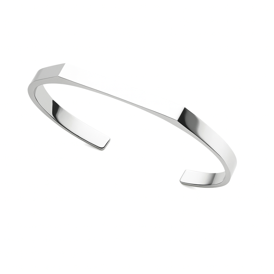 Bracelete Minimalista Cuff - 5 mm