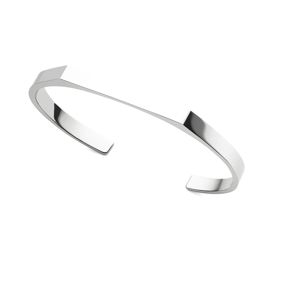 Bracelete Minimalista Cuff - 5 mm