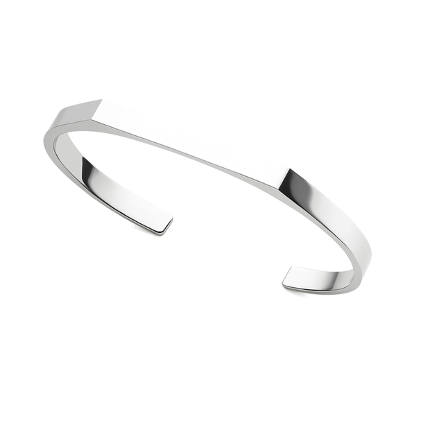 Bracelete Minimalista Cuff - 5 mm