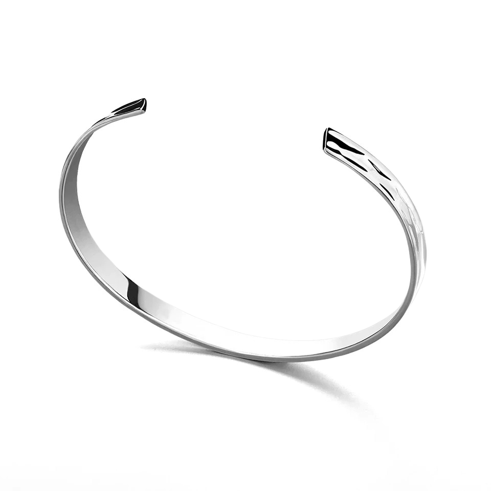 Bracelete Minimalista Edge - 6 mm